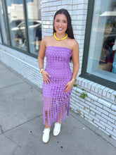 Load image into Gallery viewer, The Main Character Midi Dress