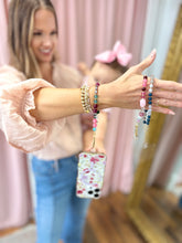Load image into Gallery viewer, Colorful Cutie Beaded Keychain
