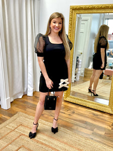 Tying the Night Together Mini Skirt