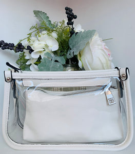 Chain Chic Clear Bag