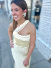 Load image into Gallery viewer, The Golden Glow Maxi Dress
