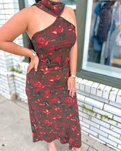 Load image into Gallery viewer, The Sip and Slay Midi Dress