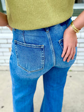 Load image into Gallery viewer, Blue Moves Wide Leg Denim