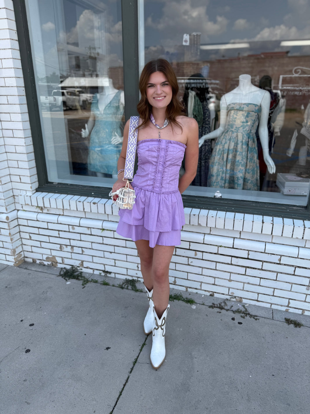 Daylight Darling Mini Dress