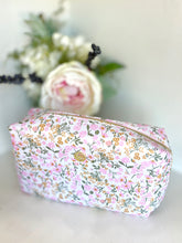 Load image into Gallery viewer, Let's Face It Cosmetic Bag