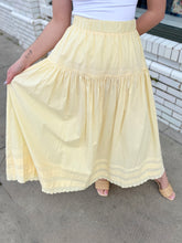 Load image into Gallery viewer, The Honey Bloom Midi Skirt