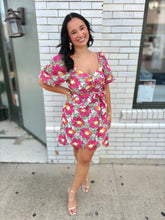 Load image into Gallery viewer, The Reyna Floral Dress