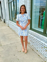 Load image into Gallery viewer, Picture Perfect Toile Dress