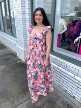 Load image into Gallery viewer, The Lilly Floral Dress