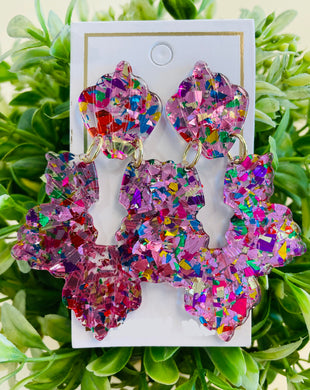 Mal Confetti Earrings