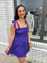 Load image into Gallery viewer, Plum &amp; Poise Mini Dress