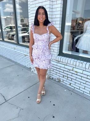 Short and Sweet Lilac Luxe Mini
