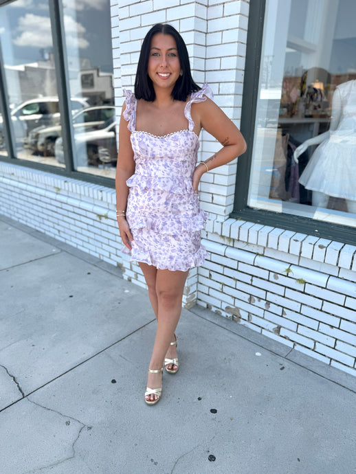 Short and Sweet Lilac Luxe Mini