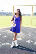 Load image into Gallery viewer, Cheer Chic Mini Dress