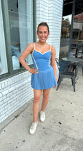 Load image into Gallery viewer, Simply Candid Athleisure Top-Blue