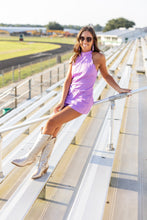 Load image into Gallery viewer, Caught in the Moment Romper-Lavender