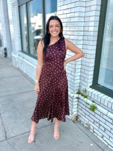 Load image into Gallery viewer, Sweetheart Spots Maxi Dress