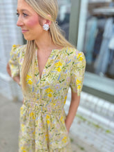 Load image into Gallery viewer, The Honey Bloom Midi Dress
