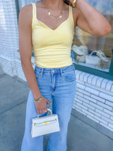 Load image into Gallery viewer, Signature Silhouette Tank - Yellow