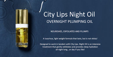 City Lips Night Oil