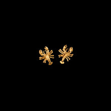 Load image into Gallery viewer, Crawfish Stud Earrings