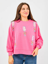 Load image into Gallery viewer, Pop The Bubbly Sweatshirt
