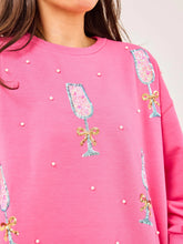 Load image into Gallery viewer, Pop The Bubbly Sweatshirt