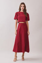 Load image into Gallery viewer, The Ruby Suede Set