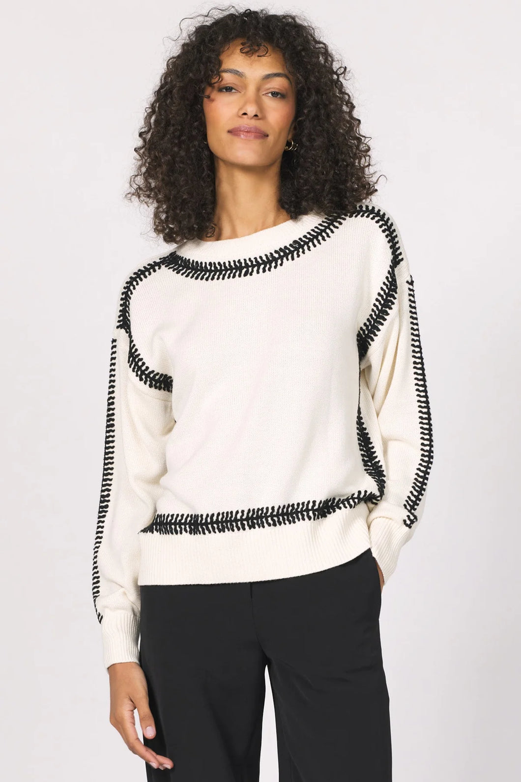 Perfectly Inked Sweater