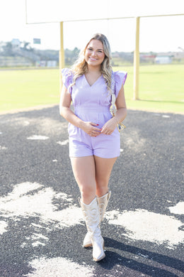 Tailgate Crush Romper