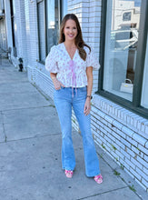 Load image into Gallery viewer, The Rosa Flare Denim