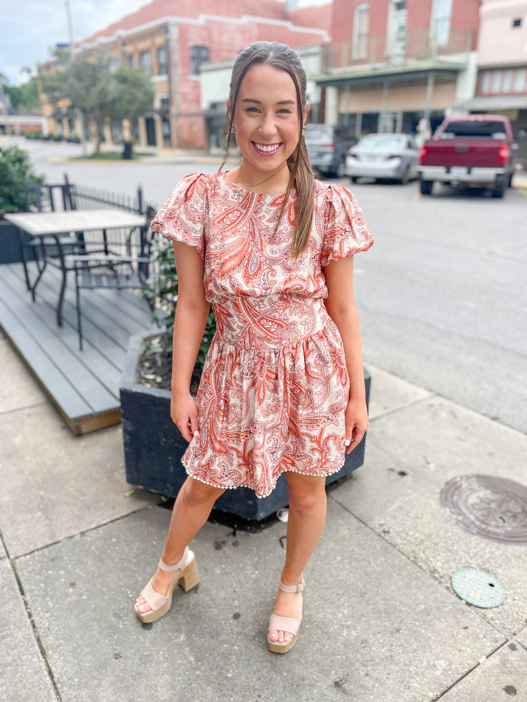 Elegance is an Attitude Mini Dress-Cream