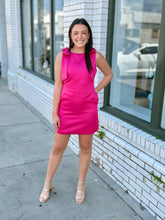 Load image into Gallery viewer, A Pink Ribbon Romance Mini Dress