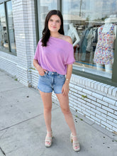 Load image into Gallery viewer, Lucky You Denim Shorts