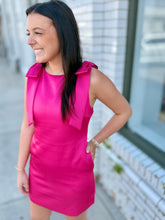 Load image into Gallery viewer, A Pink Ribbon Romance Mini Dress