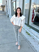 Load image into Gallery viewer, A Collared Charm Blouse