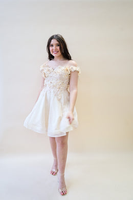 Waiting For You Floral Beaded Dress
