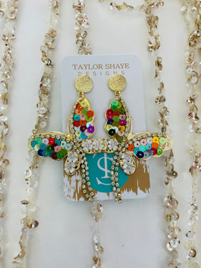 Lilly Butterfly Earrings