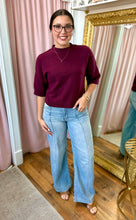 Load image into Gallery viewer, A Simple Staple Knit Top