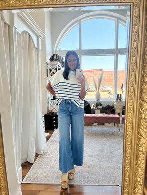 Denim Dreams Wide Leg Denim