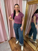 Load image into Gallery viewer, Sunny Blue Straight Leg Denim