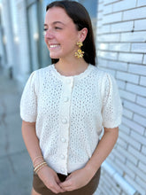 Load image into Gallery viewer, The Laced in Love Knit Top