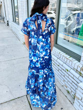 Load image into Gallery viewer, The Abby Floral Organza Maxi Dress