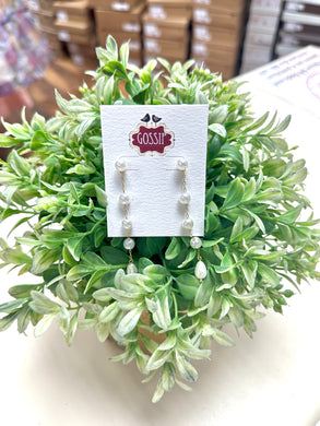 Pipa Dangle Earrings