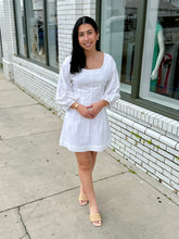 Load image into Gallery viewer, Sea Breeze Linen Dress