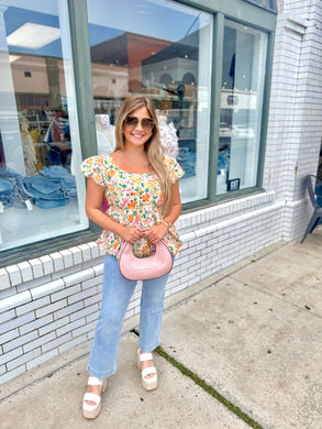 Polished and Playful Top
