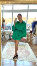 Load image into Gallery viewer, Emerald Enchantment Romper