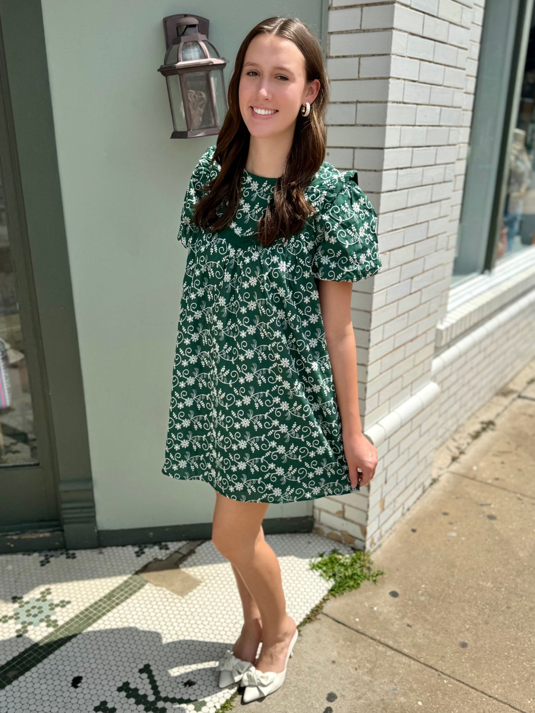 Fluent Confidence Mini Dress