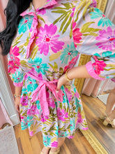 Load image into Gallery viewer, Bloom Theory Mini Dress