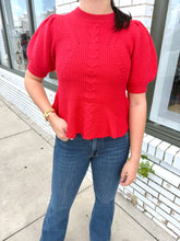 Load image into Gallery viewer, The Graceful Knit Sweater